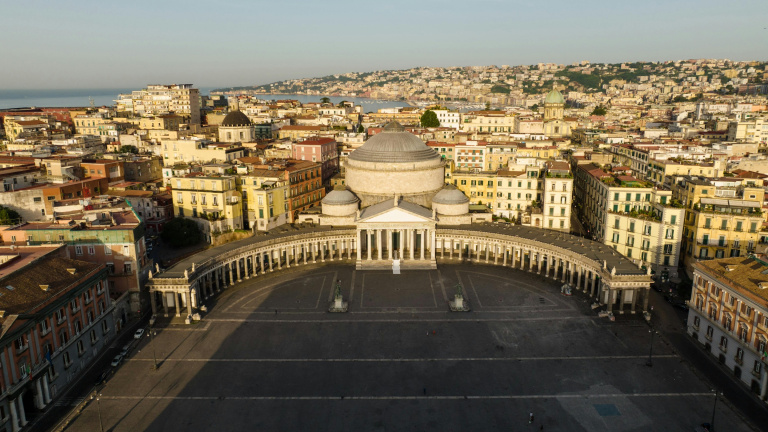 Settimana residenziale di studio a Napoli
