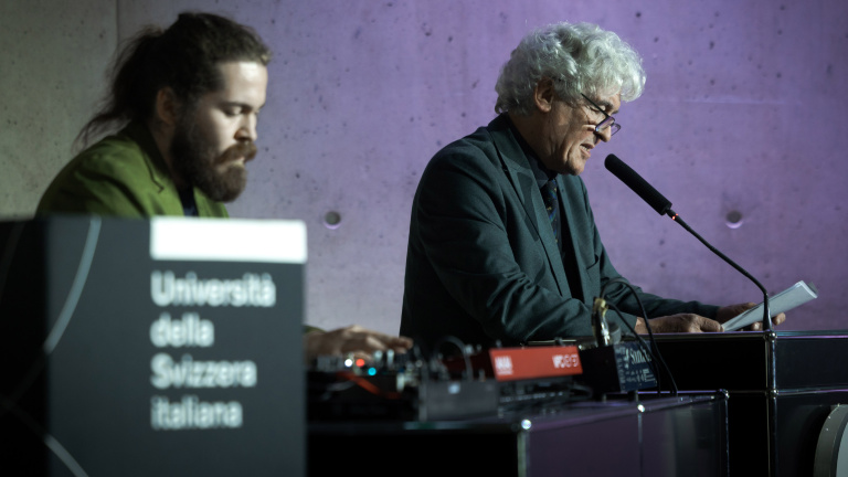 Interventi artistici e musicali al Dies academicus con Fabio Pusterla e Terry Blue