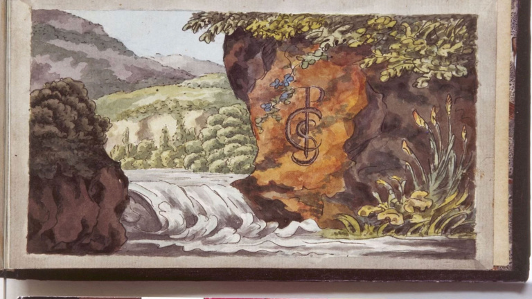 Le didascalie del paesaggio goethiano